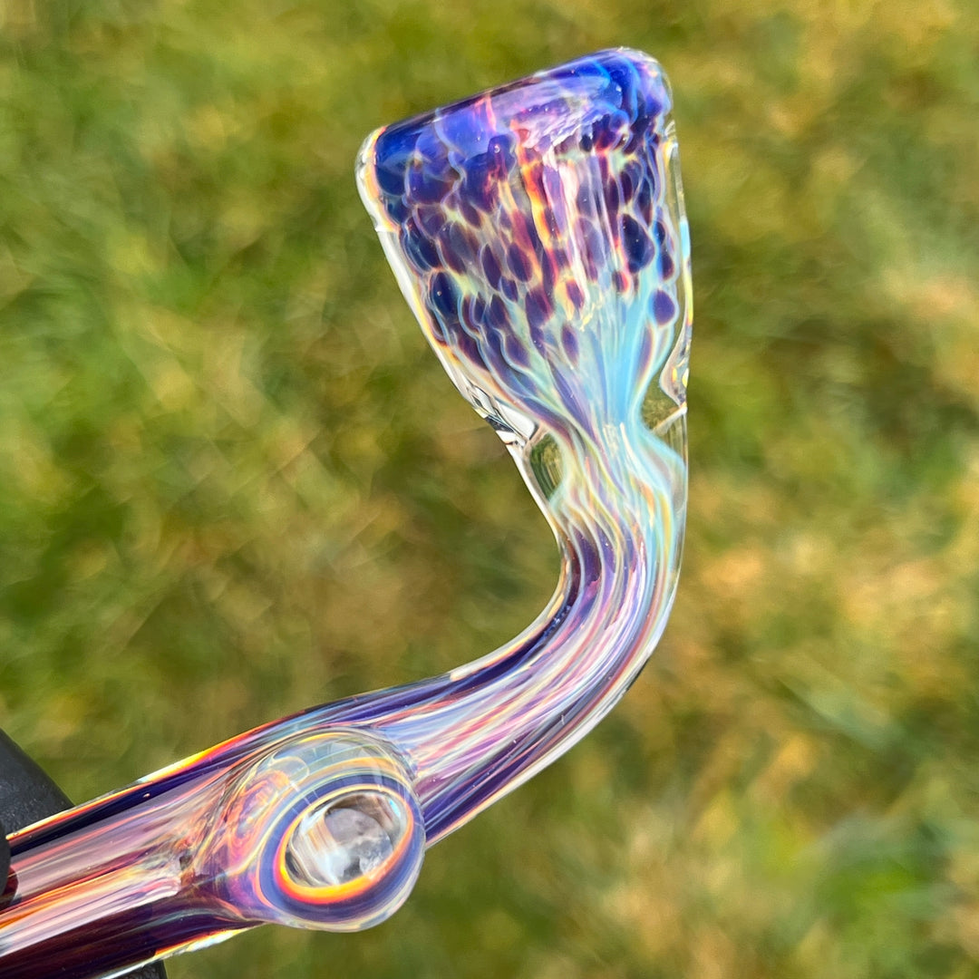 Samurai Kiseru Nebula Pipe Glass Pipe Tako Glass   