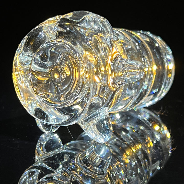 Ring Fumed Spoon Glass Pipe Sinister Designs   