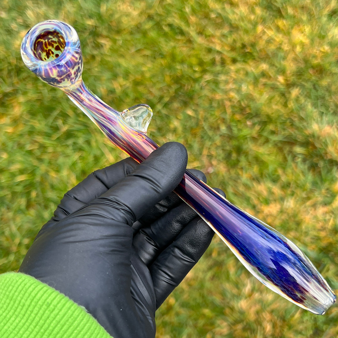 Samurai Kiseru Nebula Pipe Glass Pipe Tako Glass   