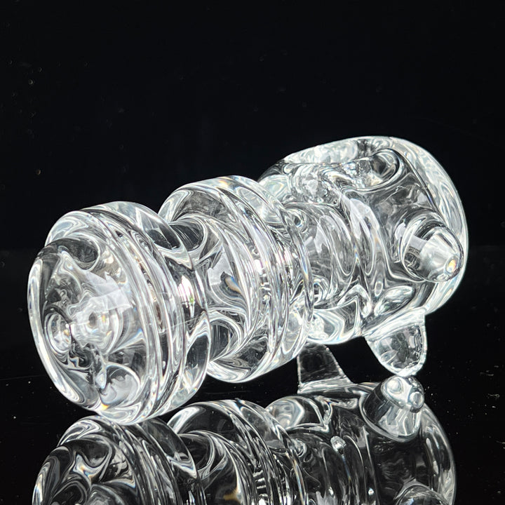 Ring Fumed Spoon Glass Pipe Sinister Designs   