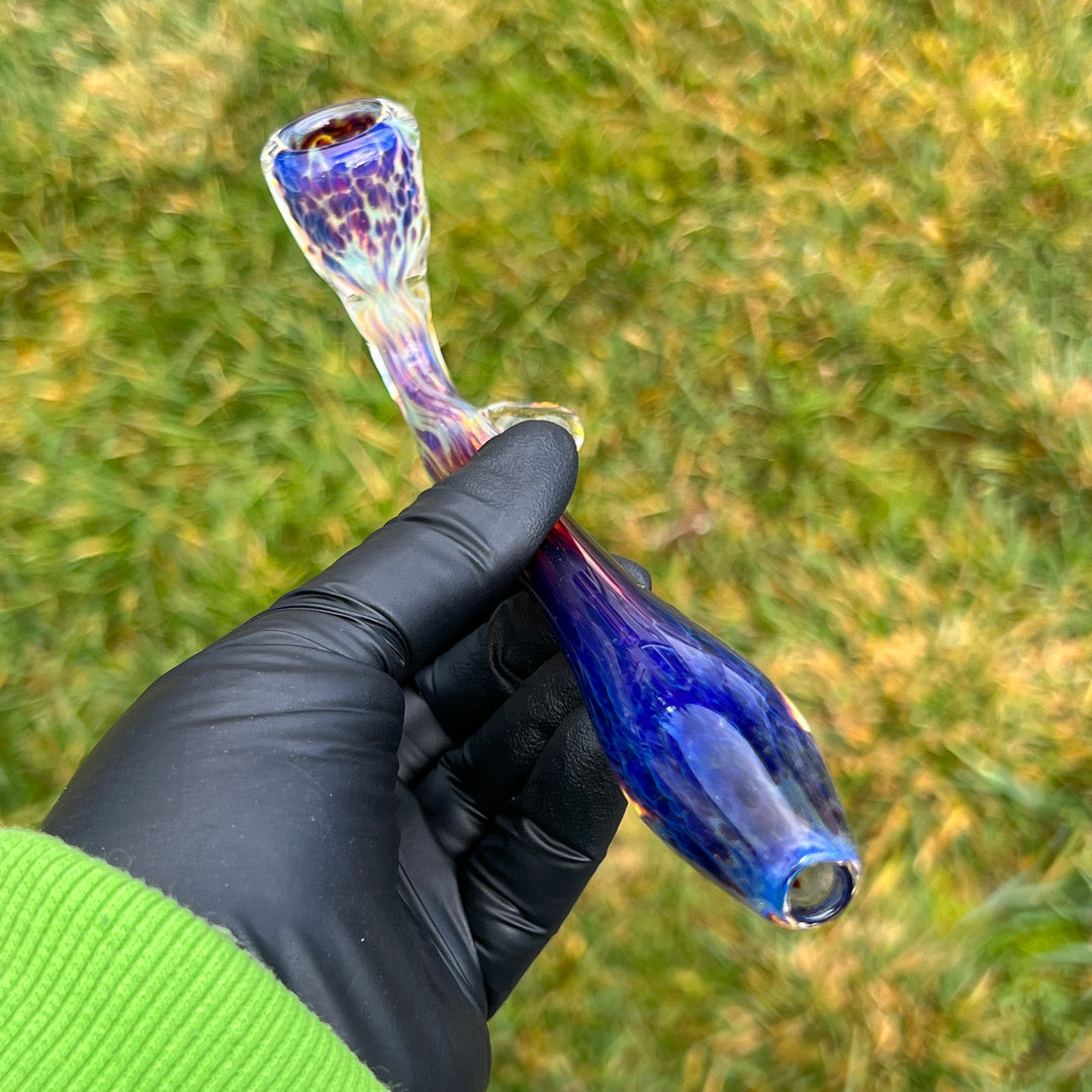 Samurai Kiseru Nebula Pipe Glass Pipe Tako Glass   