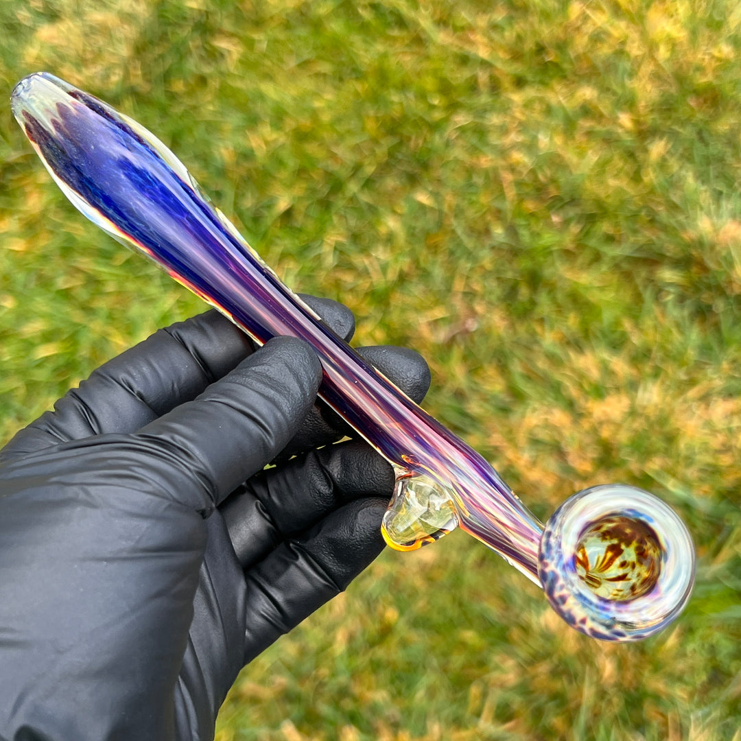 Samurai Kiseru Nebula Pipe Glass Pipe Tako Glass   