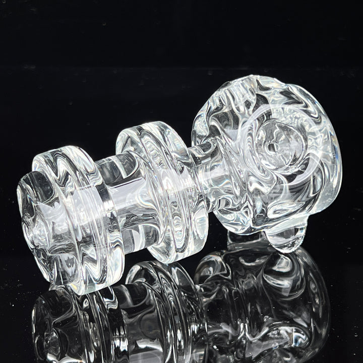 Ring Fumed Spoon Glass Pipe Sinister Designs   