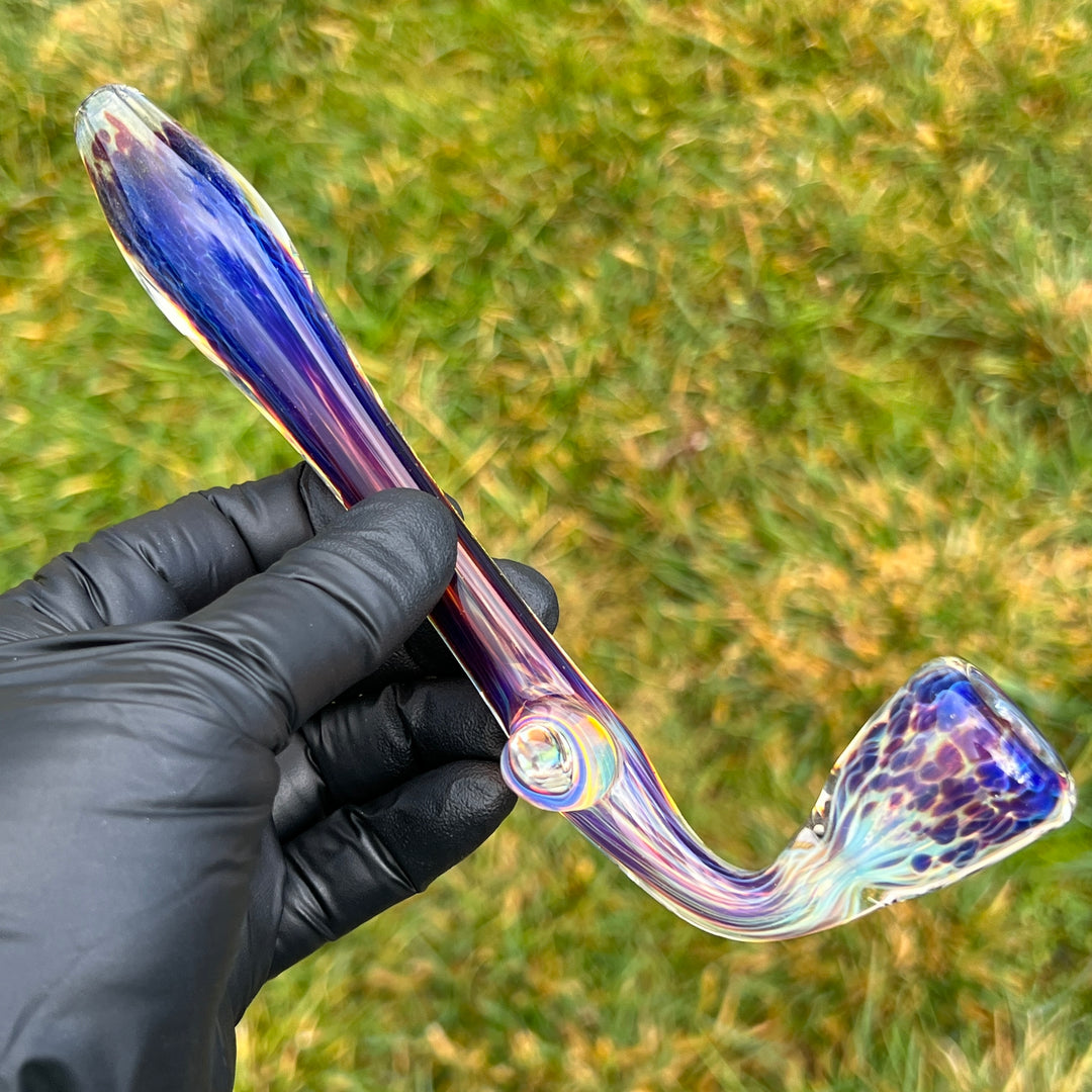 Samurai Kiseru Nebula Pipe Glass Pipe Tako Glass   