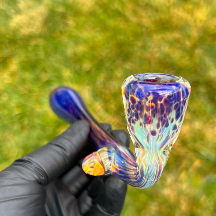 Samurai Kiseru Nebula Pipe Glass Pipe Tako Glass   