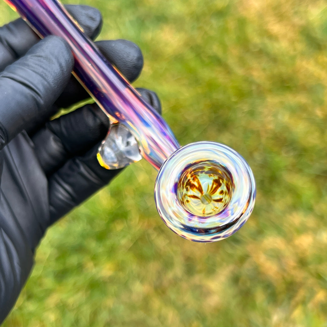 Samurai Kiseru Nebula Pipe Glass Pipe Tako Glass   