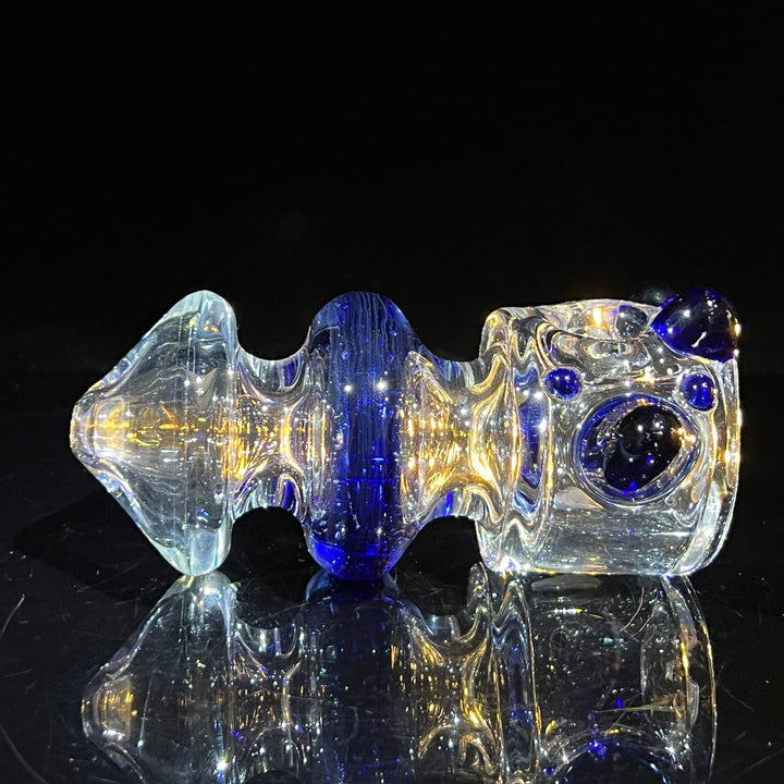 Ring Fumed Spoon Glass Pipe Sinister Designs   