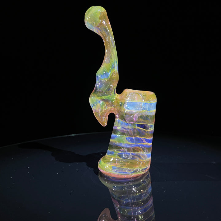 Jedi Fume Sherlock Bubbler Glass Pipe Jedi Glassworks