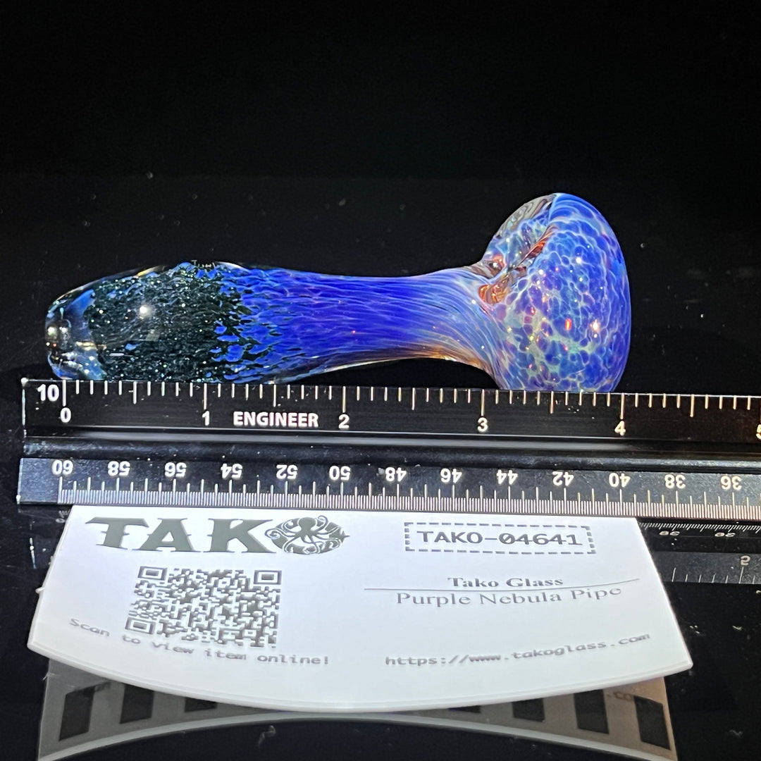 Purple Nebula Pipe Glass Pipe Tako Glass   