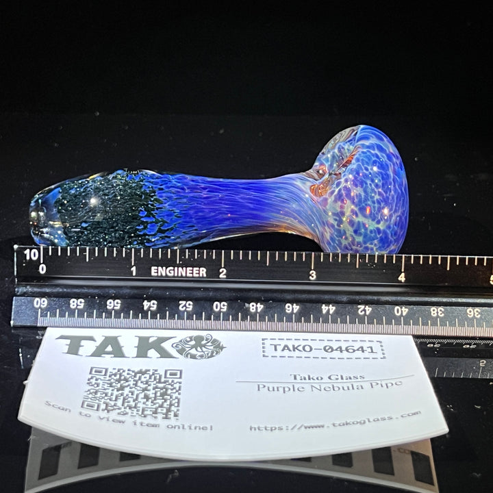 Purple Nebula Pipe Glass Pipe Tako Glass   