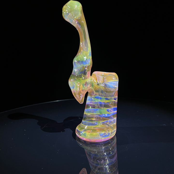 Jedi Fume Sherlock Bubbler Glass Pipe Jedi Glassworks