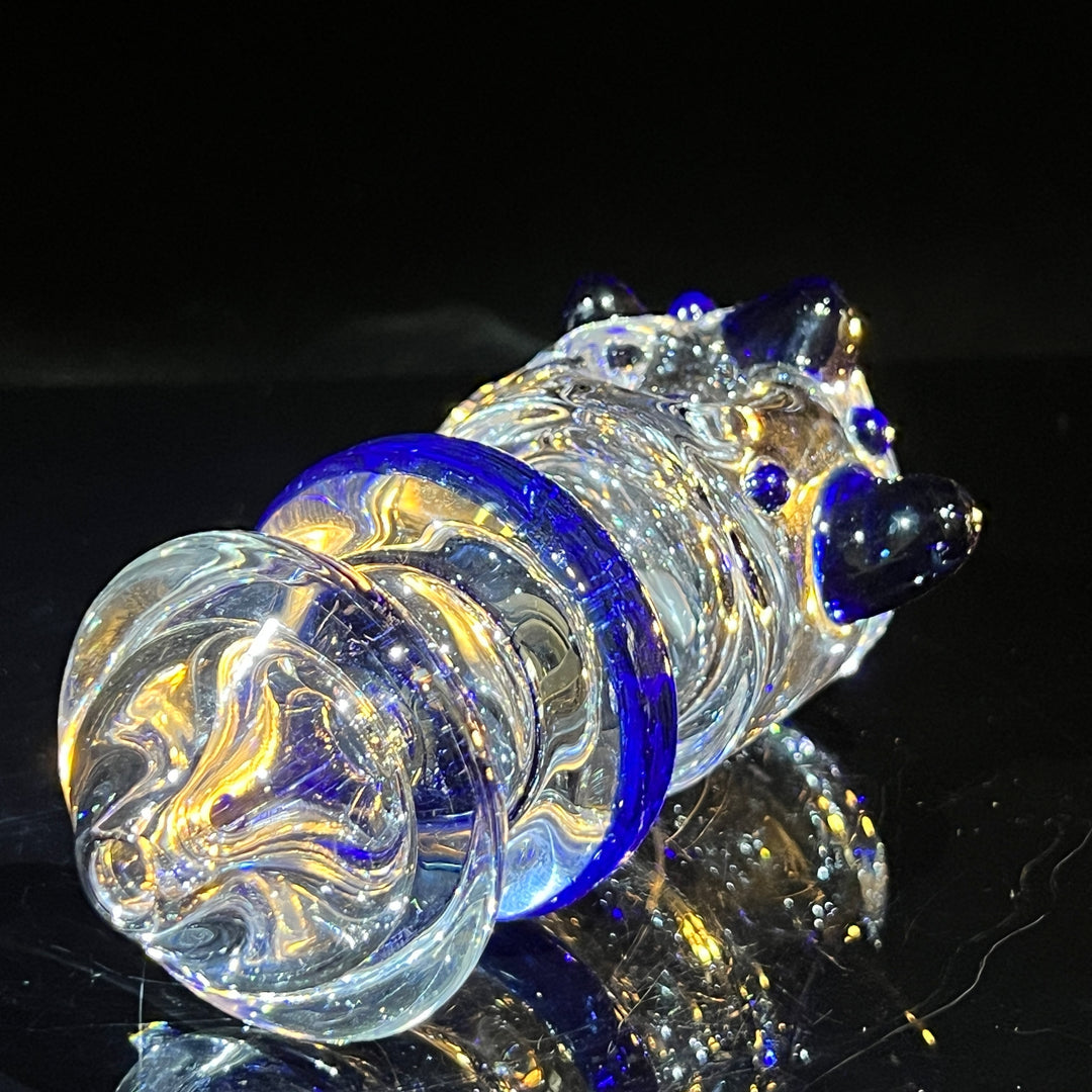 Ring Fumed Spoon Glass Pipe Sinister Designs   