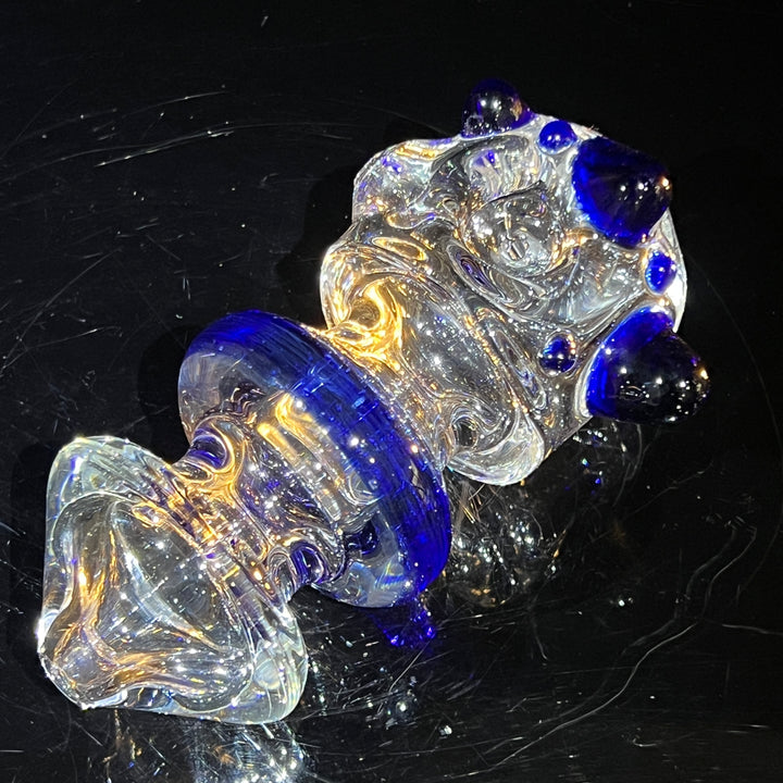 Ring Fumed Spoon Glass Pipe Sinister Designs   