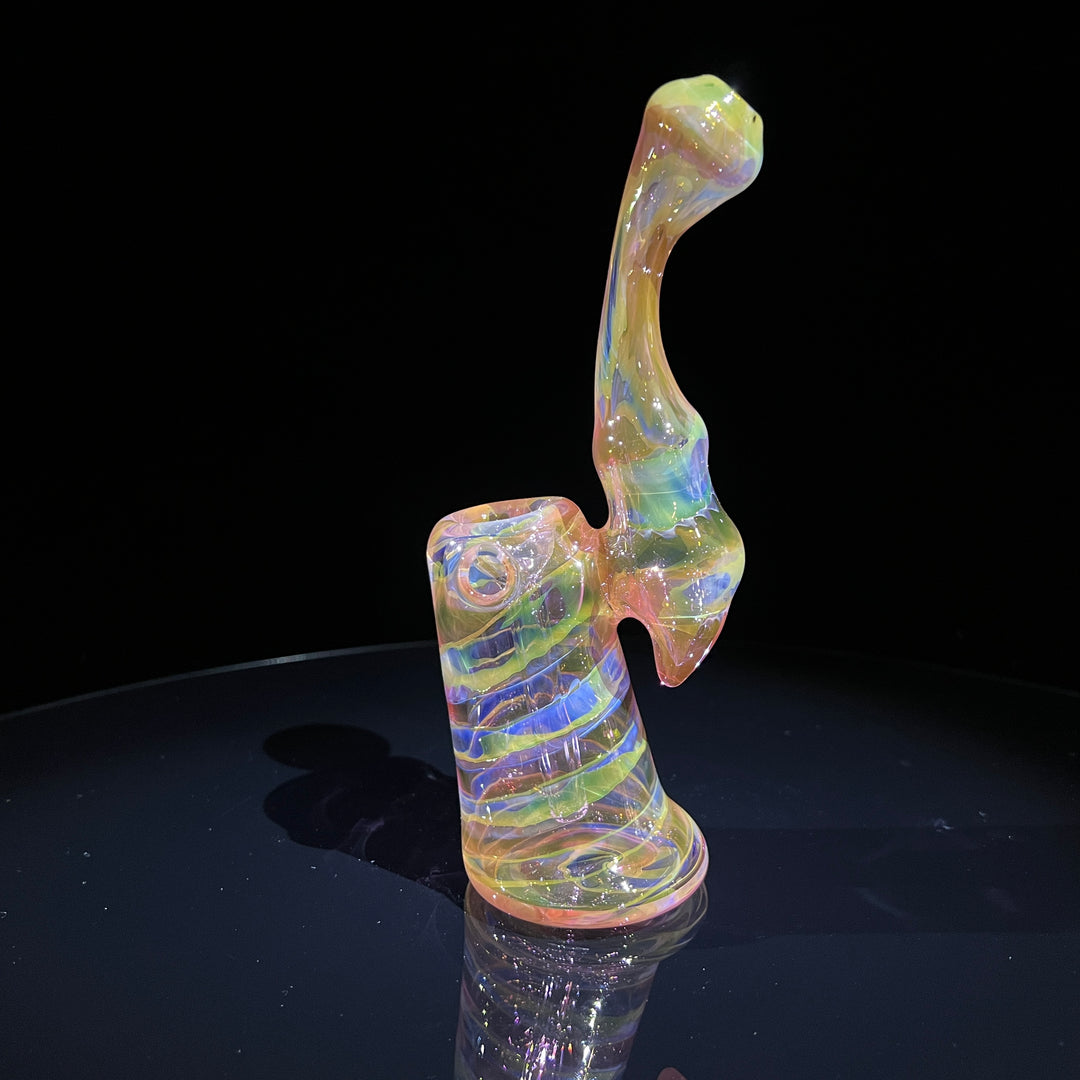 Jedi Fume Sherlock Bubbler Glass Pipe Jedi Glassworks