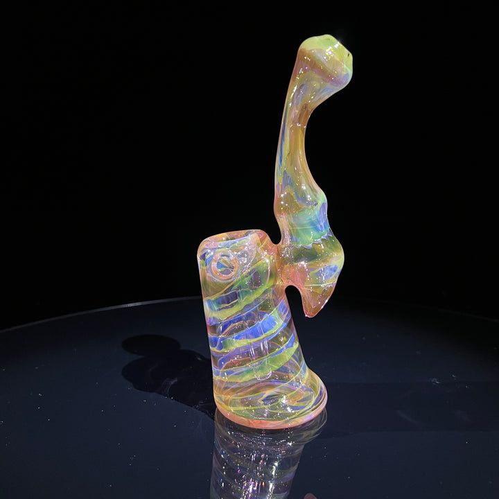 Jedi Fume Sherlock Bubbler Glass Pipe Jedi Glassworks