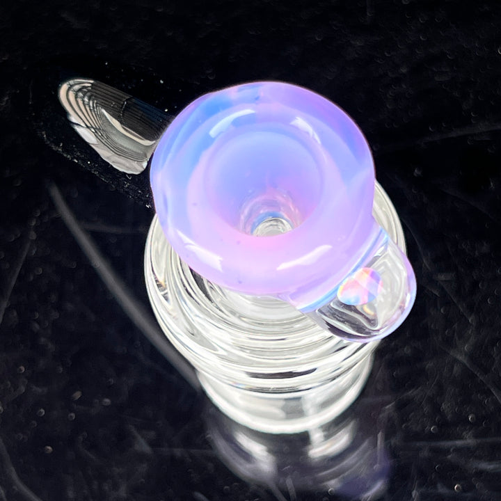 14mm Opal Horn Pull Slide Accessory AJ Surf City Tubes   