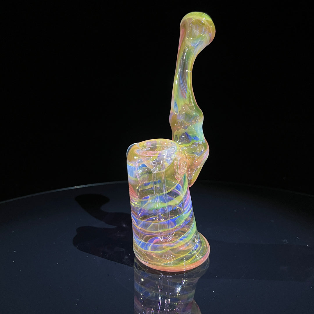 Jedi Fume Sherlock Bubbler Glass Pipe Jedi Glassworks