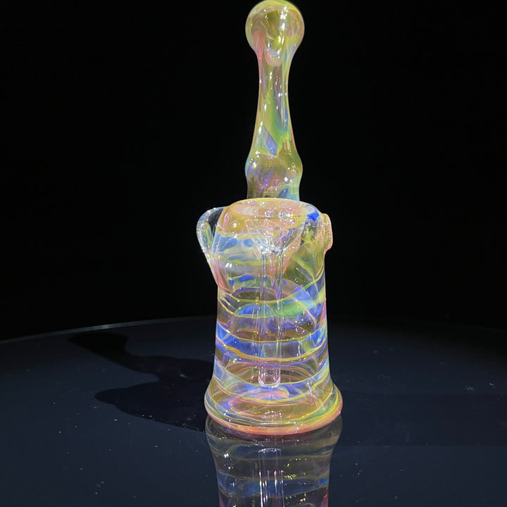 Jedi Fume Sherlock Bubbler Glass Pipe Jedi Glassworks