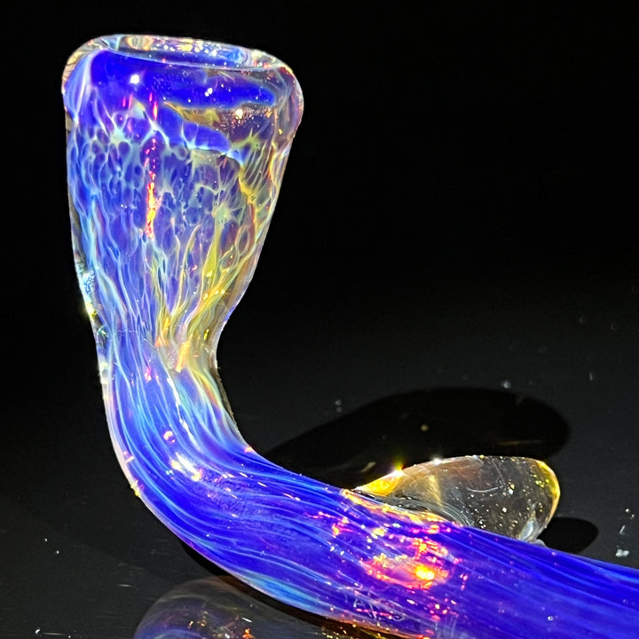 Samurai Kiseru Nebula Pipe Glass Pipe Tako Glass   