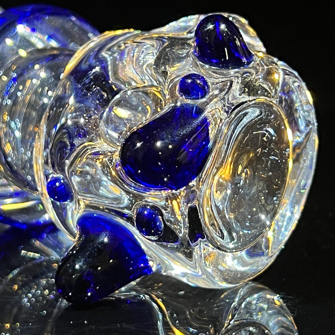 Ring Fumed Spoon Glass Pipe Sinister Designs   