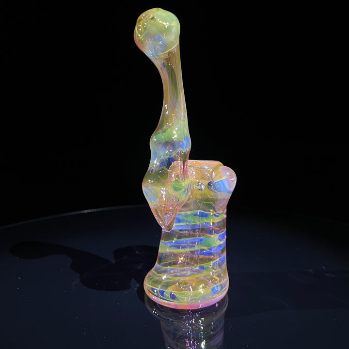 Jedi Fume Sherlock Bubbler Glass Pipe Jedi Glassworks