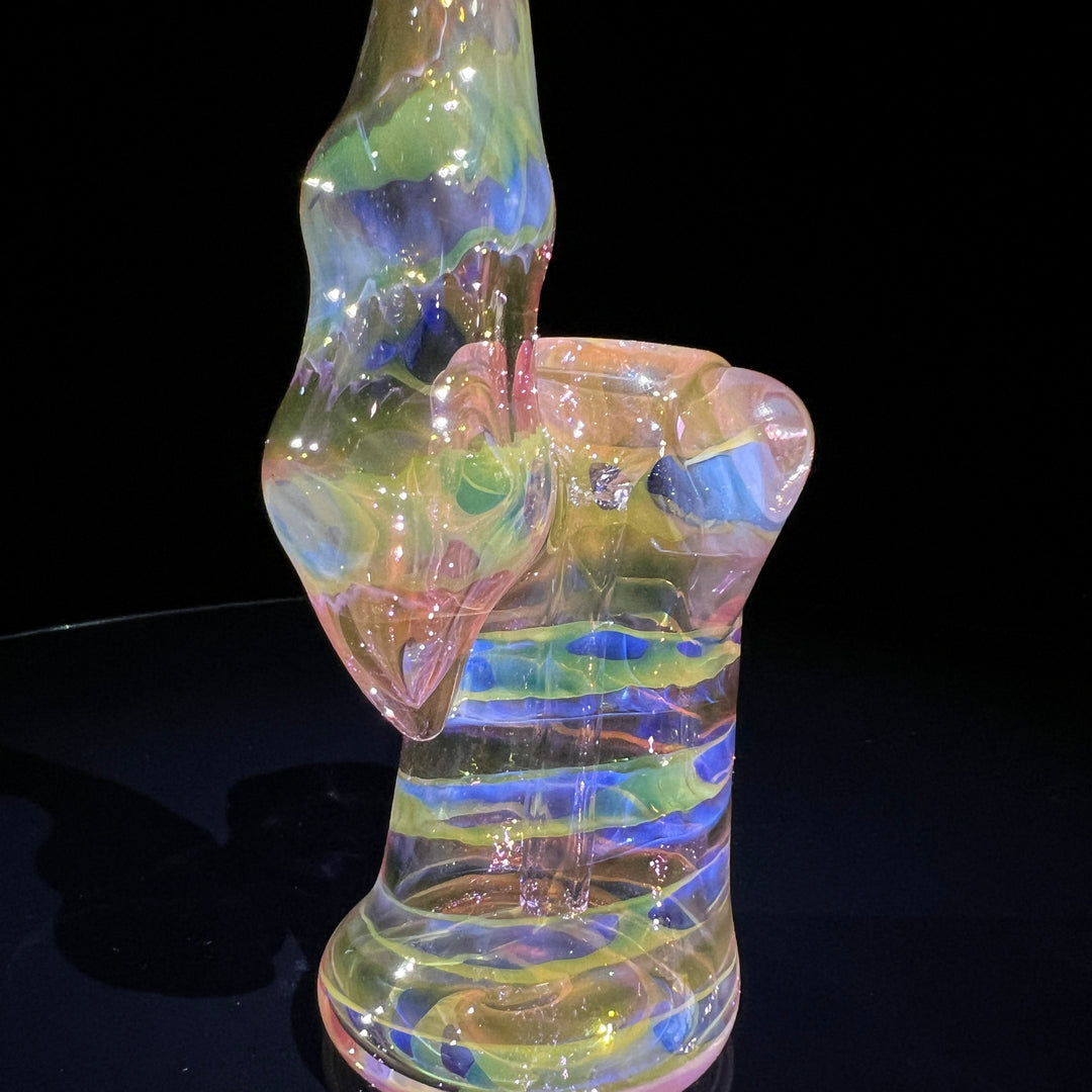 Jedi Fume Sherlock Bubbler Glass Pipe Jedi Glassworks