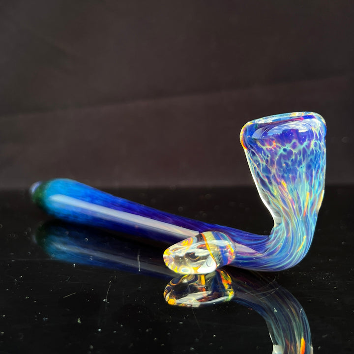 Samurai Kiseru Nebula Pipe Glass Pipe Tako Glass   