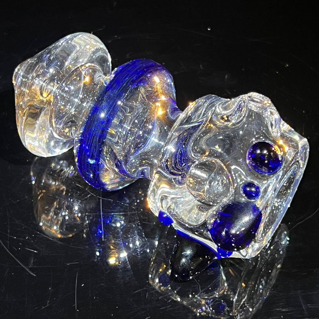 Ring Fumed Spoon Glass Pipe Sinister Designs   