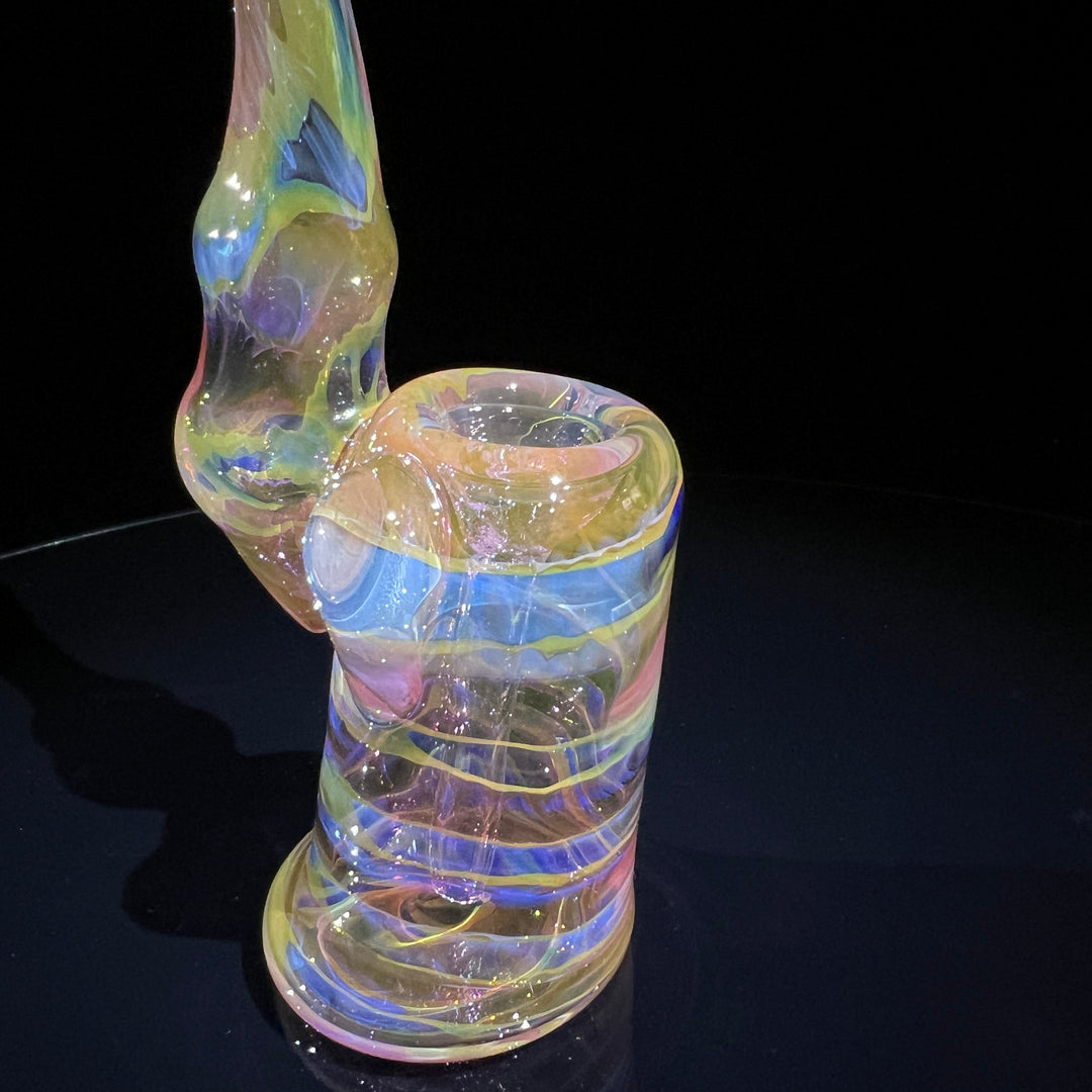 Jedi Fume Sherlock Bubbler Glass Pipe Jedi Glassworks