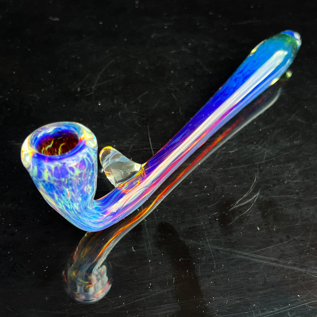 Samurai Kiseru Nebula Pipe Glass Pipe Tako Glass   