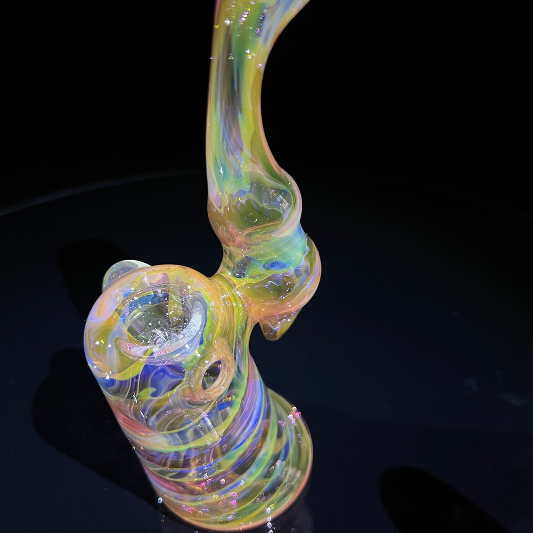 Jedi Fume Sherlock Bubbler Glass Pipe Jedi Glassworks