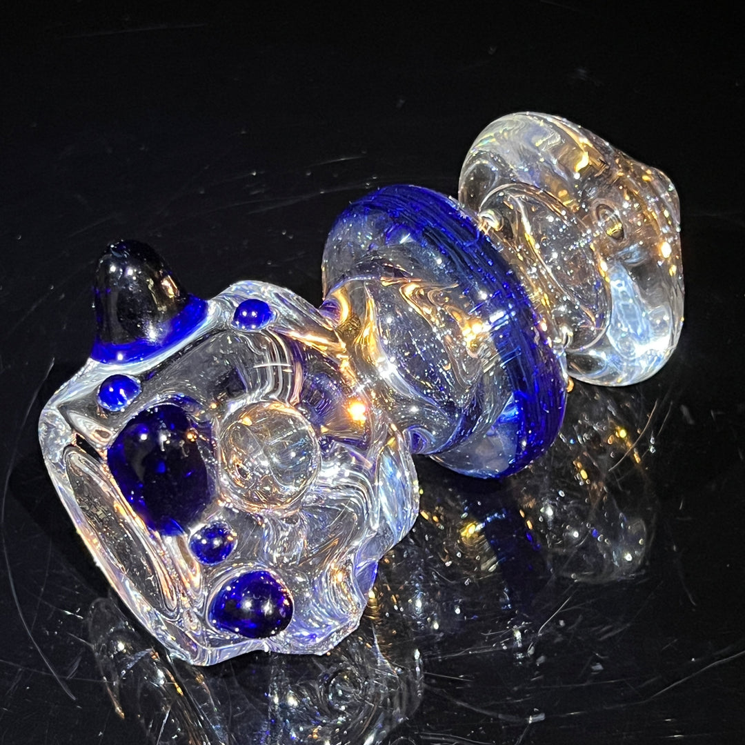 Ring Fumed Spoon Glass Pipe Sinister Designs   