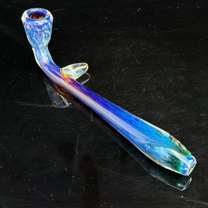 Samurai Kiseru Nebula Pipe Glass Pipe Tako Glass   