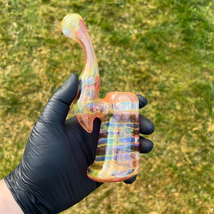 Jedi Fume Sherlock Bubbler Glass Pipe Jedi Glassworks