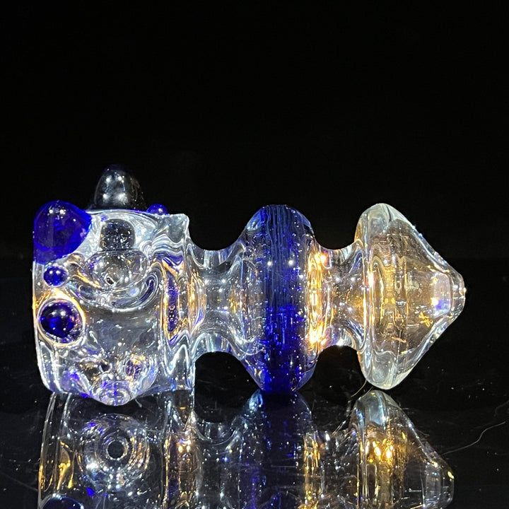 Ring Fumed Spoon Glass Pipe Sinister Designs   