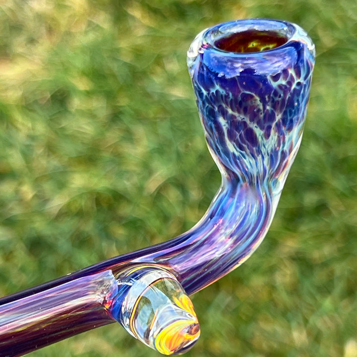 Samurai Kiseru Nebula Pipe Glass Pipe Tako Glass   