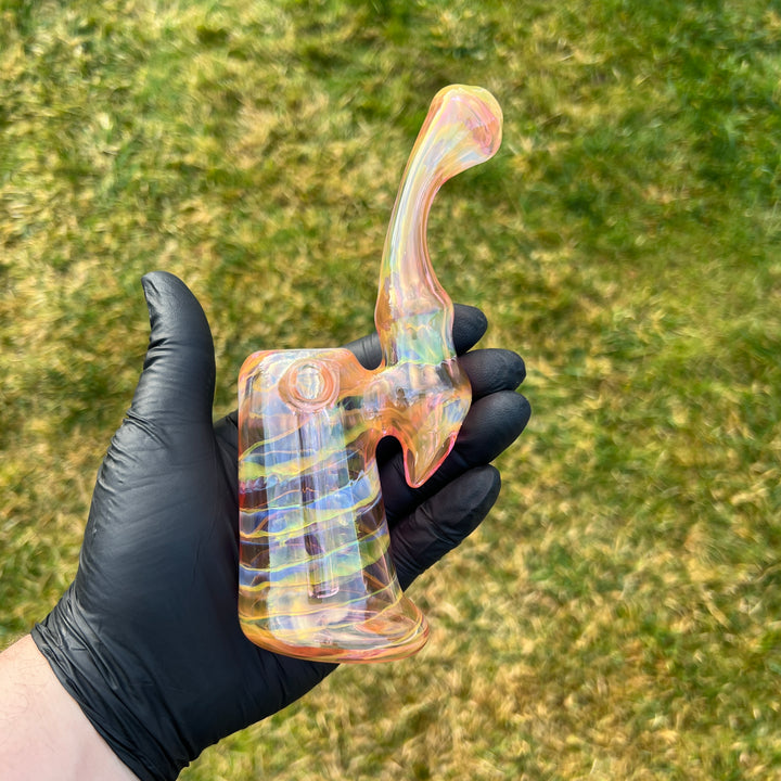 Jedi Fume Sherlock Bubbler Glass Pipe Jedi Glassworks