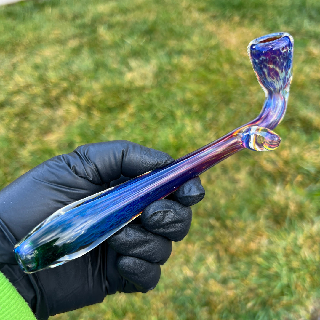 Samurai Kiseru Nebula Pipe Glass Pipe Tako Glass   