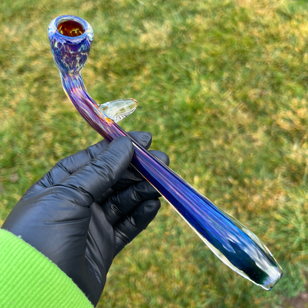 Samurai Kiseru Nebula Pipe Glass Pipe Tako Glass   