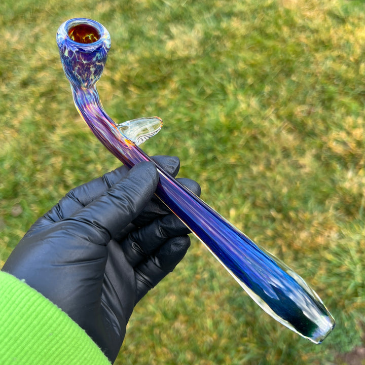 Samurai Kiseru Nebula Pipe Glass Pipe Tako Glass   