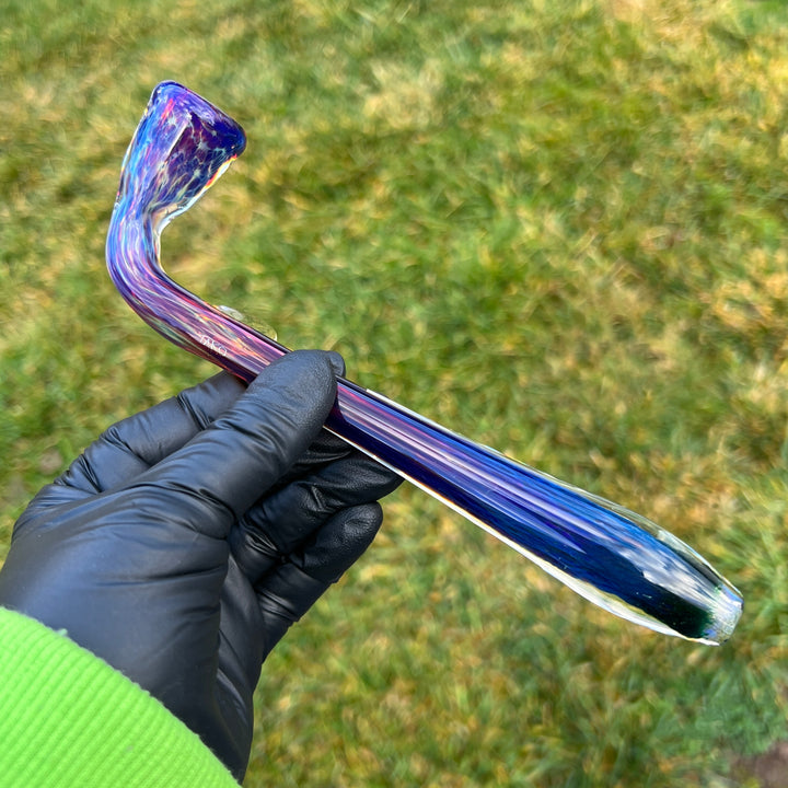 Samurai Kiseru Nebula Pipe Glass Pipe Tako Glass   