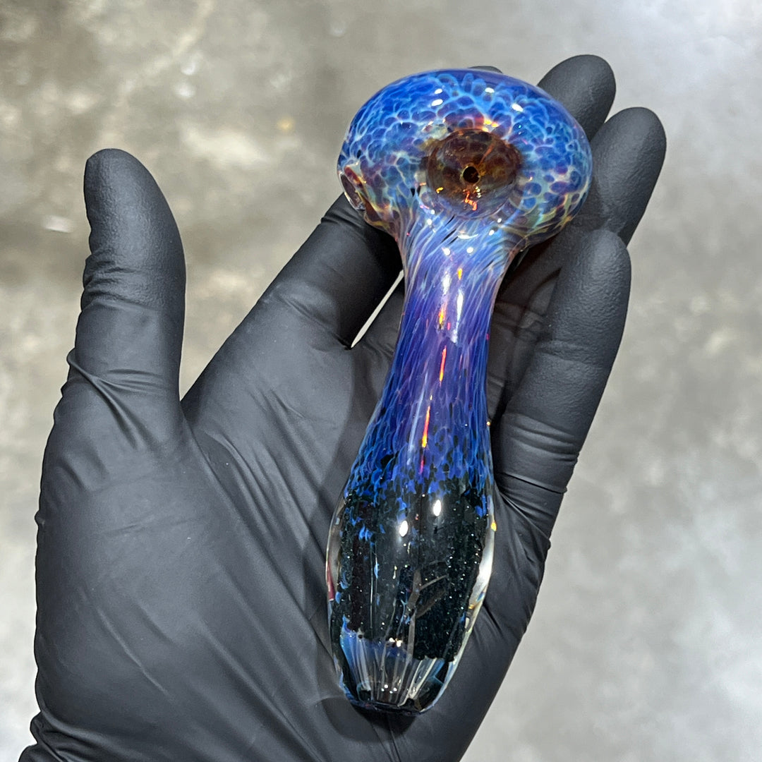 Purple Nebula Pipe Glass Pipe Tako Glass   