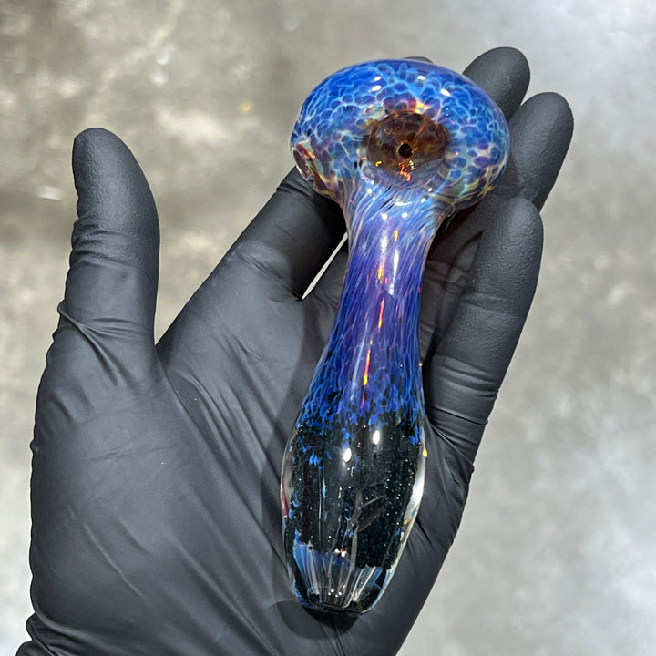 Purple Nebula Pipe Glass Pipe Tako Glass   