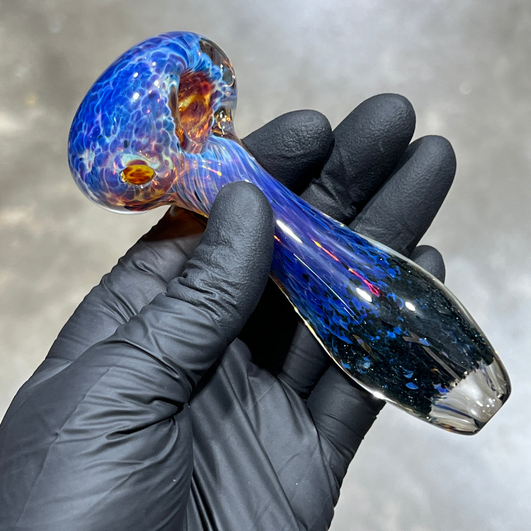 Purple Nebula Pipe Glass Pipe Tako Glass   