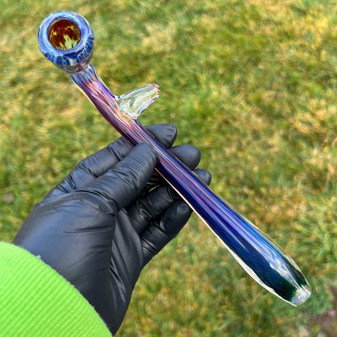 Samurai Kiseru Nebula Pipe Glass Pipe Tako Glass   