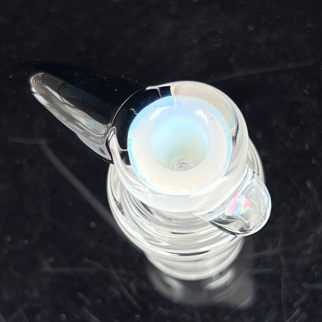 14mm Opal Horn Pull Slide Accessory AJ Surf City Tubes   