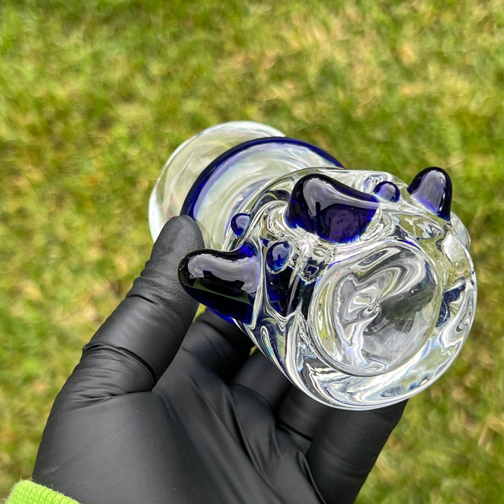 Ring Fumed Spoon Glass Pipe Sinister Designs   