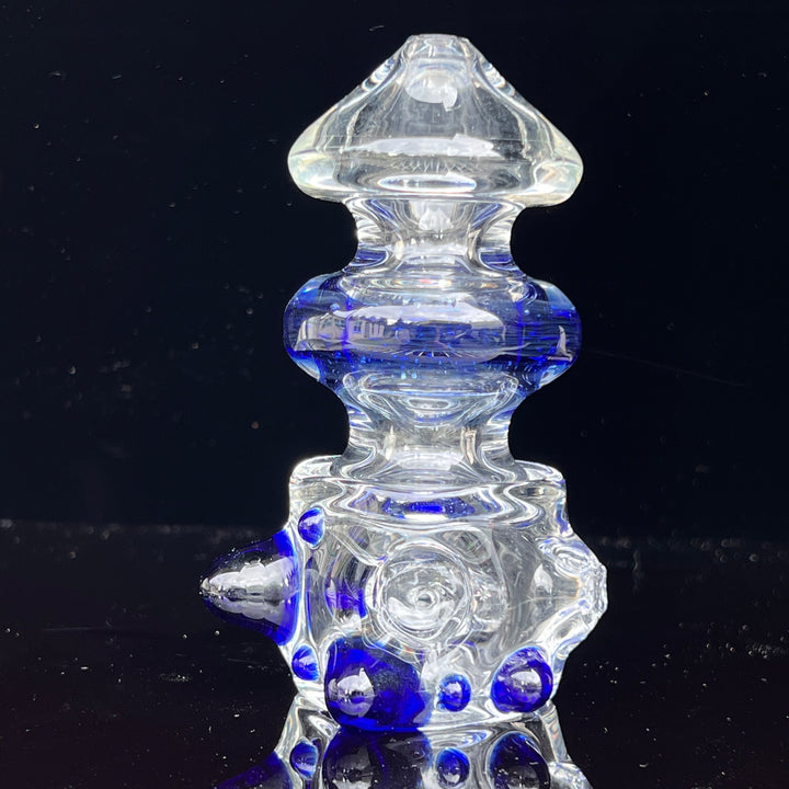 Ring Fumed Spoon Glass Pipe Sinister Designs   