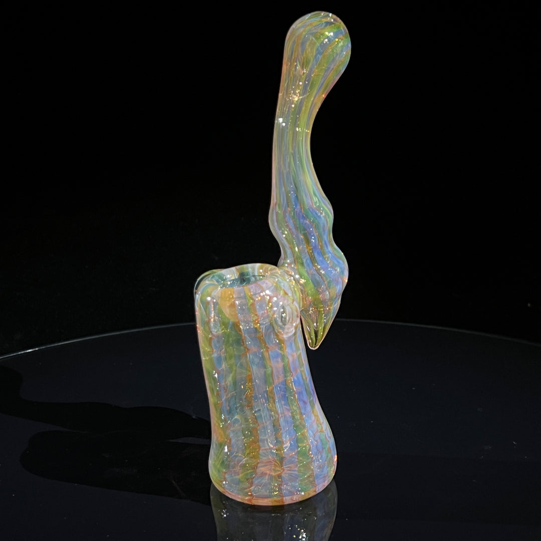 Jedi Fume Sherlock Bubbler Glass Pipe Jedi Glassworks