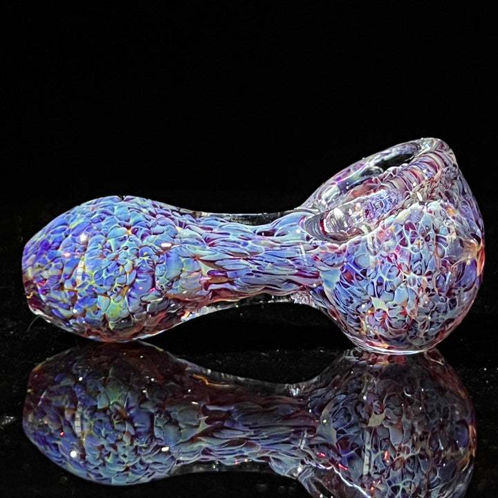 Purple Peanut Pipe + Case Combo Glass Pipe TG   